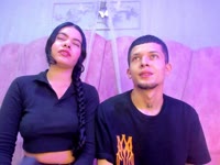 We are a young couple full of chemistry and authenticity. We love to share our passion on cam and make you feel like part of our play.We enjoy exploring, trying new things, and turning each other on while you watch