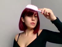 Ready for a redhead with a slim body and big pussylips? Let