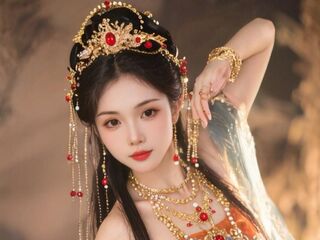 girl fingering bald pussy AngerlaMei