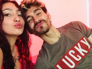 fucking couple sex show AaronAndEli