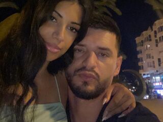 cam couple sexshow AdryandAny