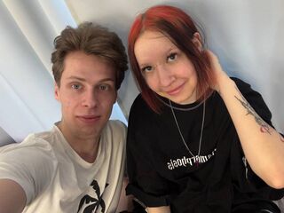 sexy webcam couple BrainAndCornelia
