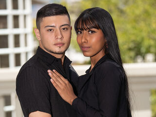 couple HannaAndApolo