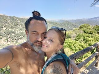 naked couple with cam masturbating MiriamMartin