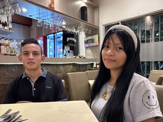 hot naked camcouple fuck NicolleandLucas