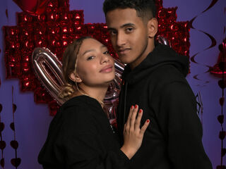 kinky webcam couple live sex show SaraLuigui