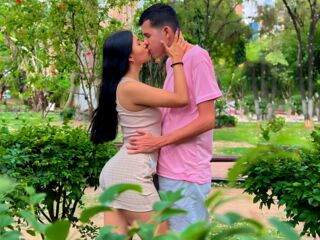 live couple webcam sex show SashandPeter