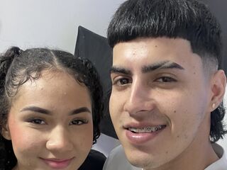 live sex show couple ValeriaAndFrank