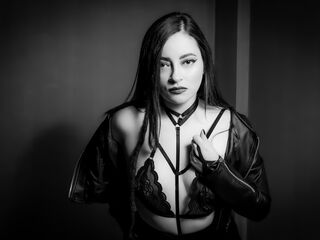 cam girl latex webcam show LunaThika