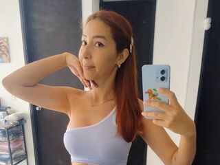 webcam stripper AriaRowan