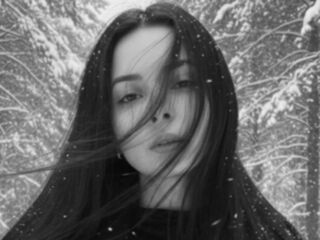 closeup webcam CorieMajied